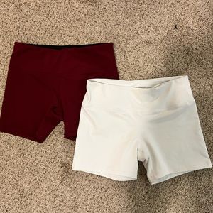 Spandex Shorts Bundle Deal! Size Small